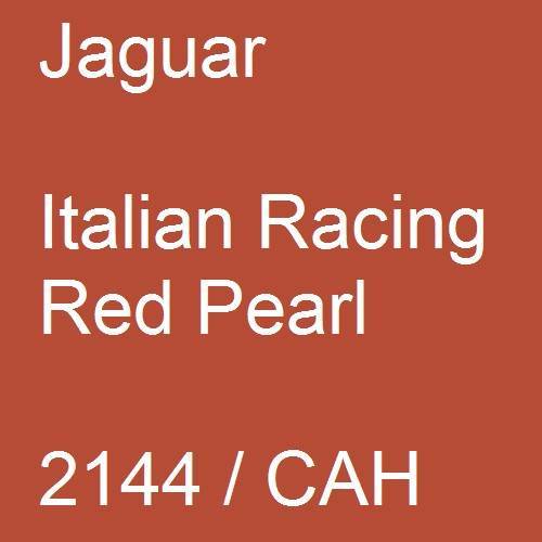 Jaguar, Italian Racing Red Pearl, 2144 / CAH.